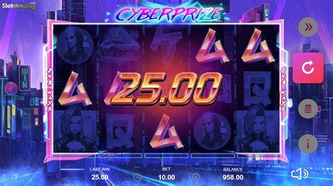 Play Cyberprize Slot