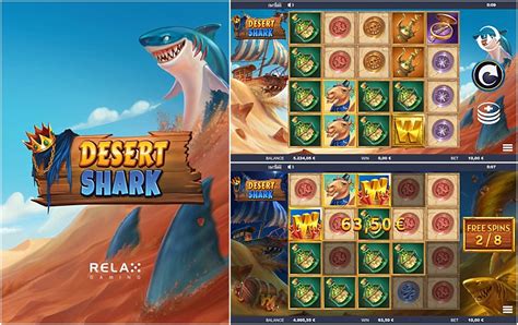 Play Desert Shark Slot