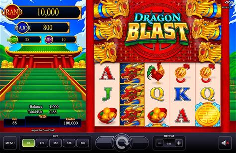 Play Dragon Blast Slot