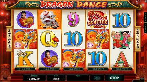 Play Dragon Dance Slot
