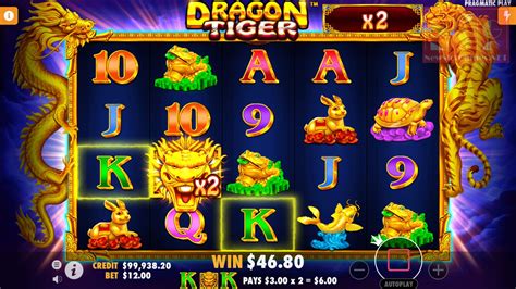 Play Dragon Tiger 2 Slot