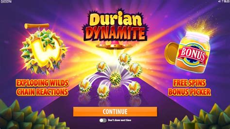Play Durian Dynamite Slot