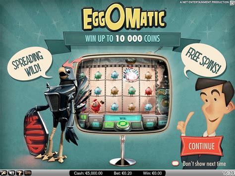 Play Eggomatic Slot