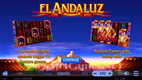 Play El Andaluz Slot