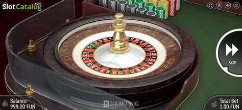 Play European Roulette Bgaming Slot
