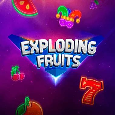 Play Expolding Fruits Slot