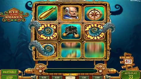 Play Eye Of The Kraken Slot