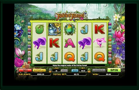 Play Fairy Forest Slot