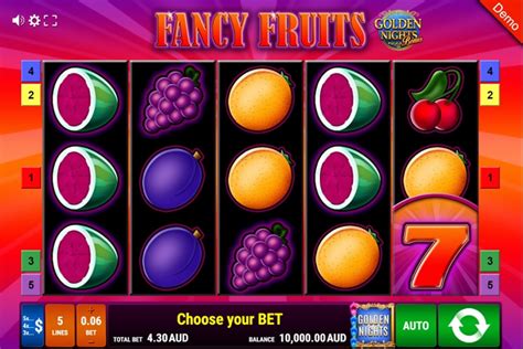 Play Fancy Fruits Golden Nights Bonus Slot