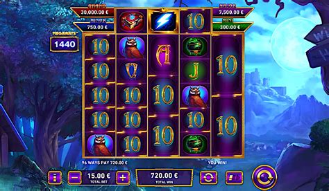 Play Fire Blaze Blue Wizard Megaways Slot