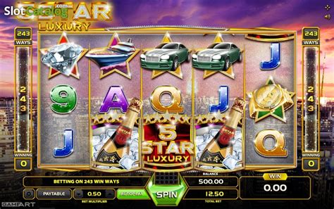 Play Five Star Luxury Slot