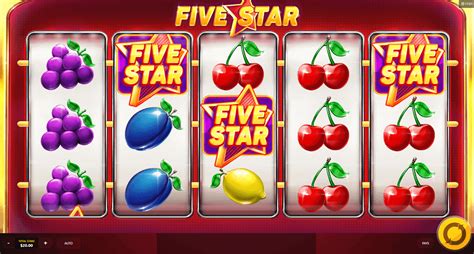 Play Five Star Slot