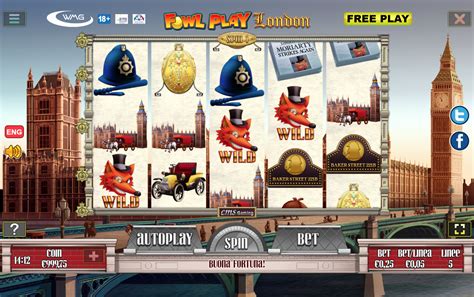 Play Fowl Play London Slot