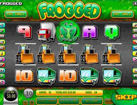Play Frogged Slot