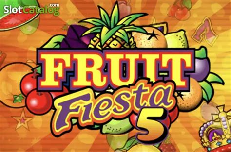 Play Fruit Fiesta 5 Line Slot