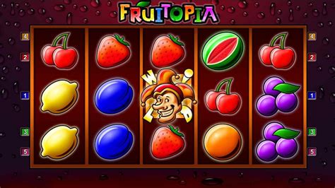 Play Fruitopia Slot