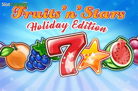 Play Fruits And Stars Holiday Edition Slot