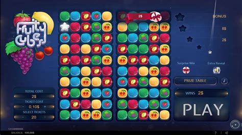 Play Fruity Cubes Slot