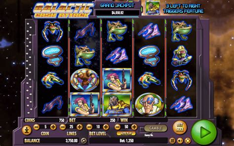 Play Galactic Cash Slot