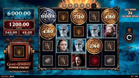 Play Game Of Thrones Power Stacks Slot
