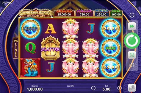 Play Ganesha Boost Slot