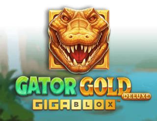 Play Gator Gold Gigablox Deluxe Slot