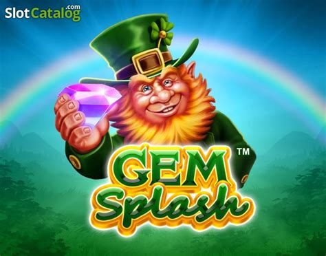 Play Gem Splash Rainbows Gift Slot