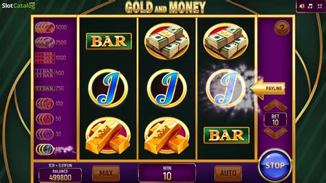 Play Gold And Money Pull Tabs Slot