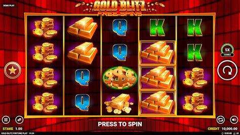 Play Gold Blitz Slot