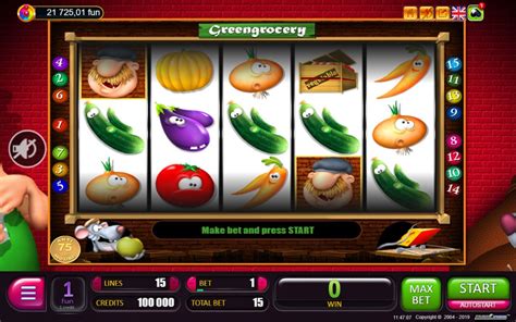 Play Green Grocery Slot