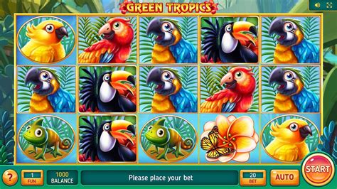 Play Green Tropics Slot