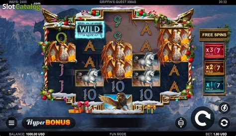 Play Griffin S Quest X Mas Edition Slot