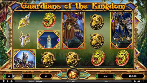 Play Guardians Of The Kingdom Slot