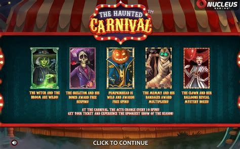 Play Halloween Circus Slot
