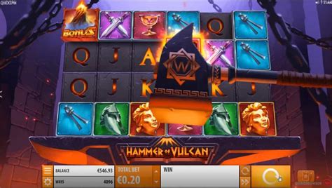 Play Hammer Of Vulcan Slot