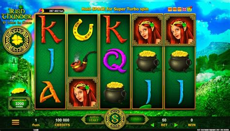 Play Irish Thunder Slot