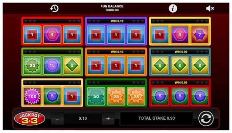 Play Jackpot 3x3 Slot