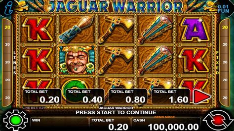 Play Jaguar Warrior Slot