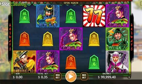 Play Japanese 7 Heroes Slot