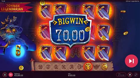 Play Johnan Legendarian Slot