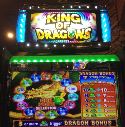 Play King Of Dragon Slot