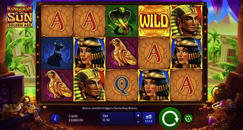 Play Kingdom Of The Sun Golden Age Slot