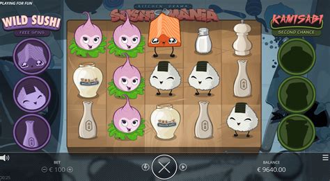 Play Kitchen Drama Sushi Mania Slot