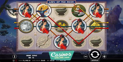 Play Lady Of The Moon Slot