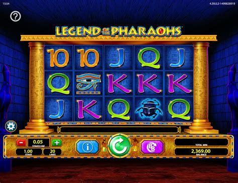 Play Legend Of Pharaoh Slot