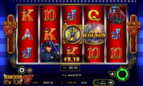 Play Legends Of New York Slot