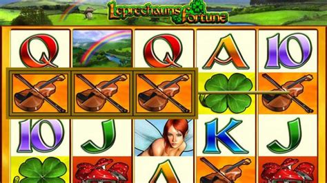 Play Leprechaun S Fortune Slot