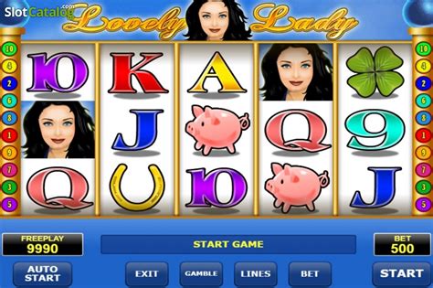 Play Lovely Lady Slot