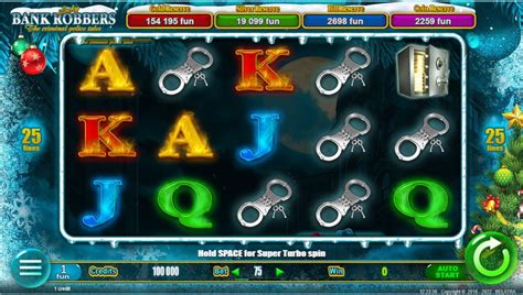 Play Lucky Bank Robbers Slot