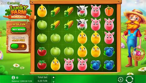 Play Lucky Farm Bonanza Slot